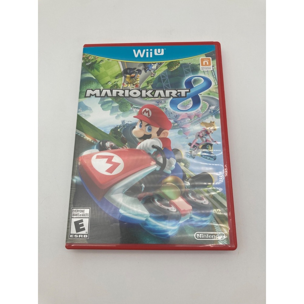 Mario Kart 8 Nintendo Wii U - With Case - 2014